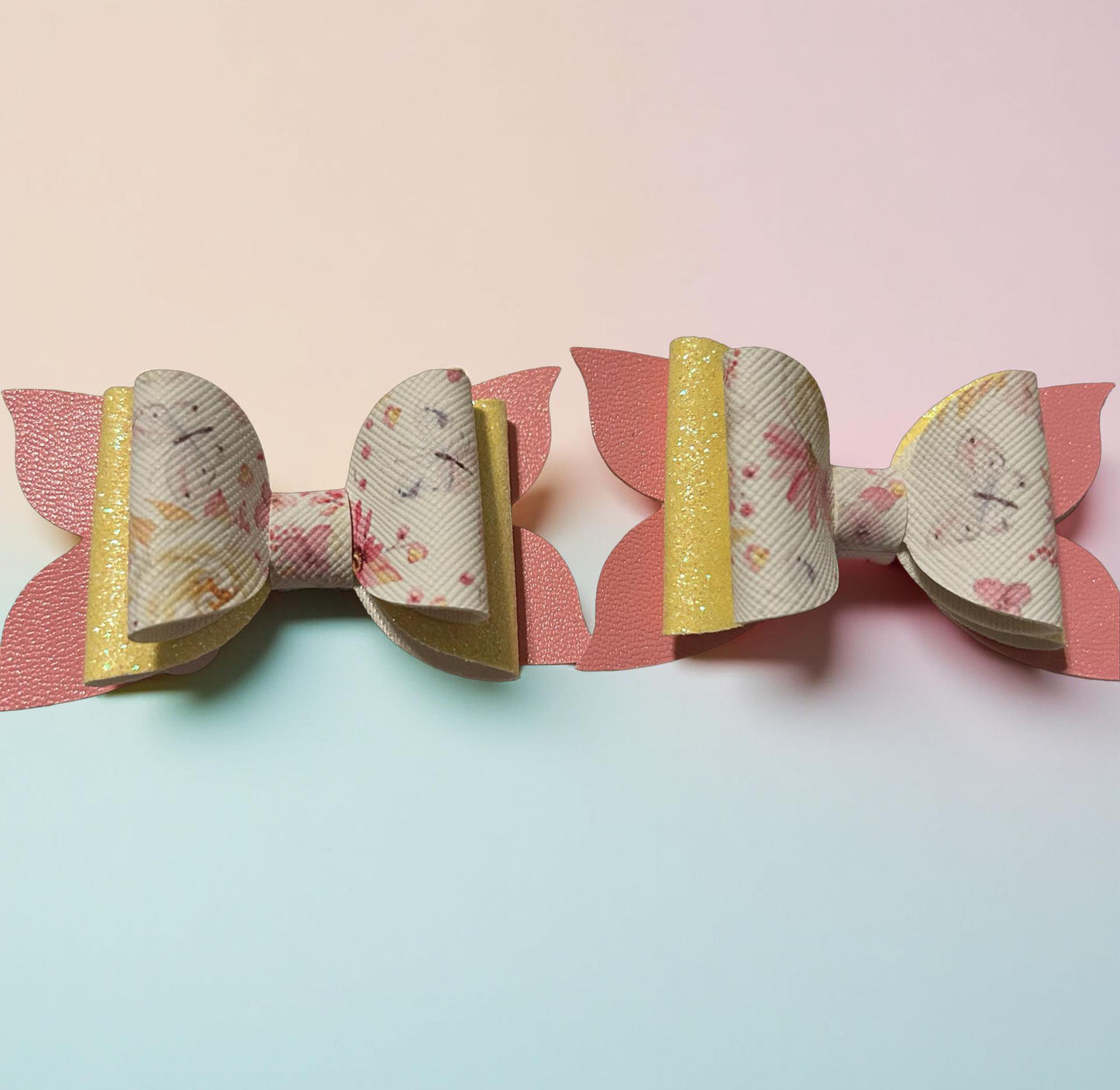 Sunshine Bite Size Hairbows