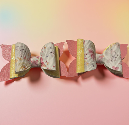 Sunshine Bite Size Hairbows