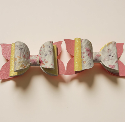 Sunshine Bite Size Hairbows