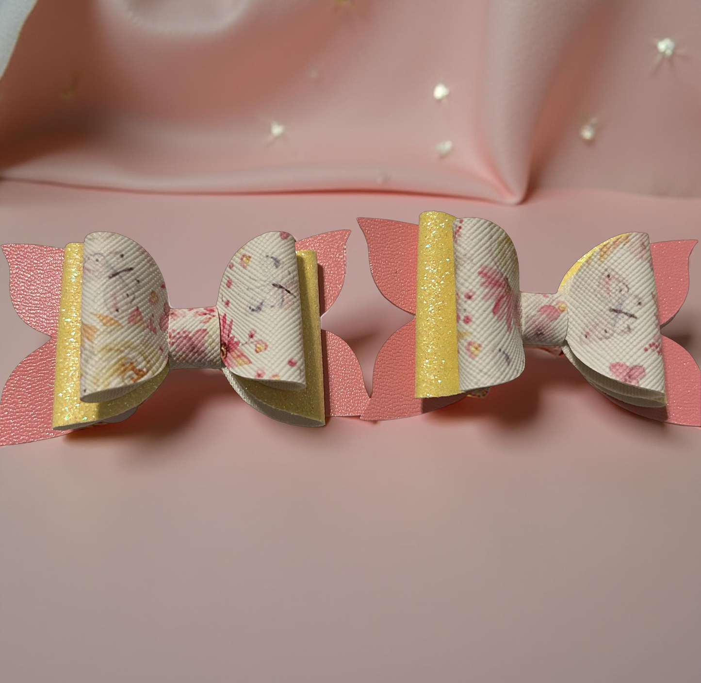 Sunshine Bite Size Hairbows