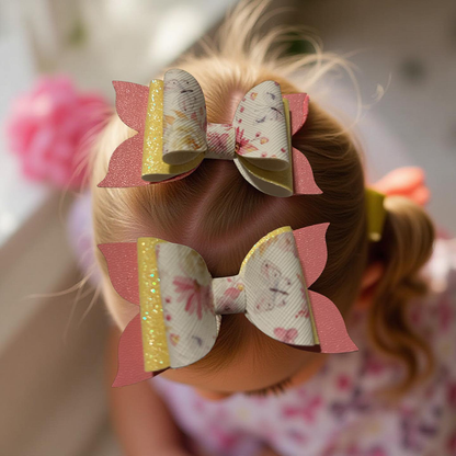 Sunshine Bite Size Hairbows