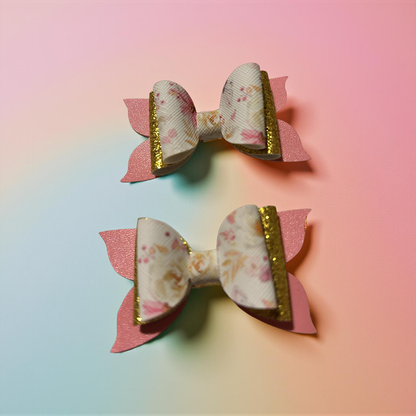 Sunshine Bite Size Hairbows