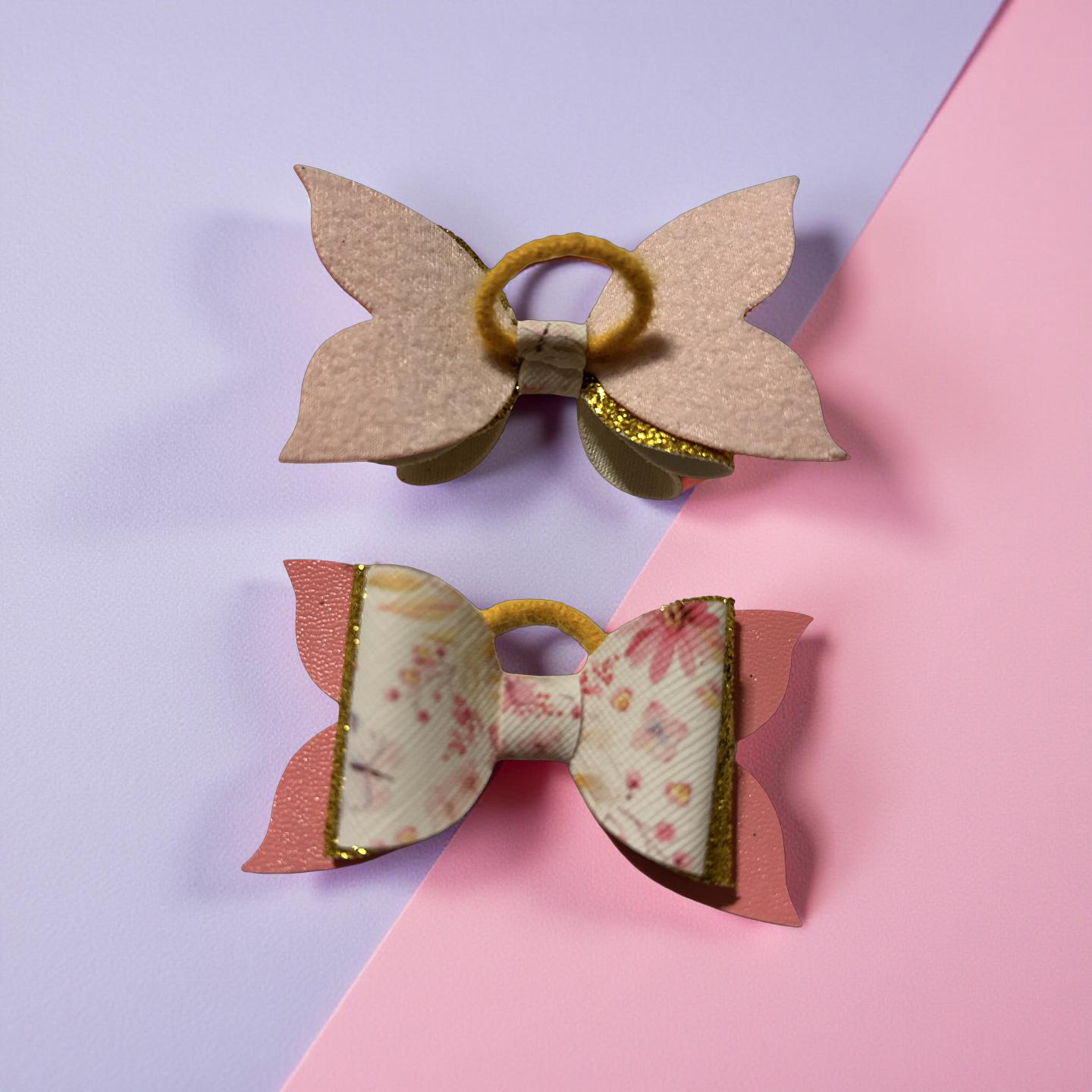 Sunshine Bite Size Hairbows