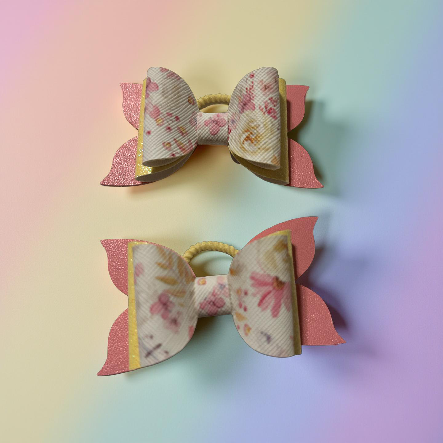 Sunshine Bite Size Hairbows