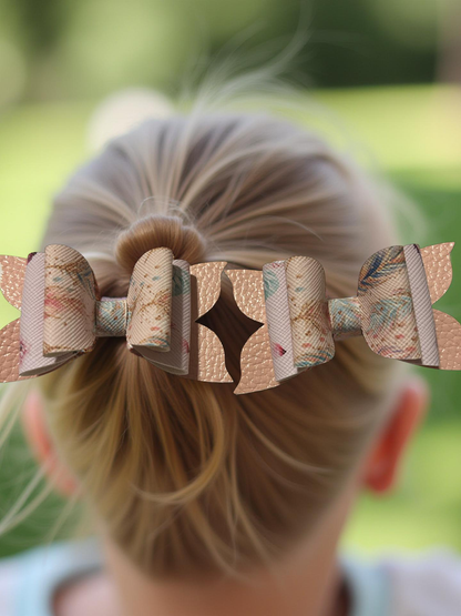 Fun Town Bite- Size Hairbow