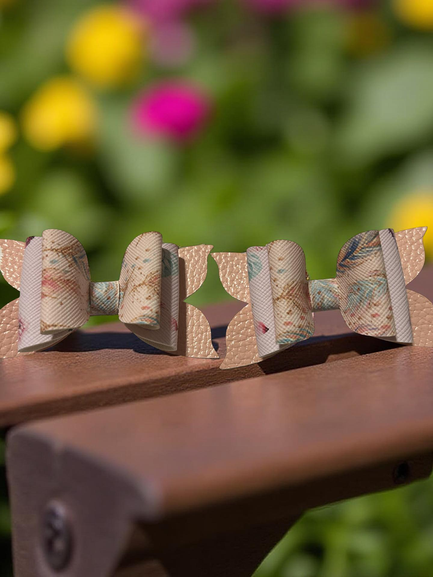 Fun Town Bite- Size Hairbow