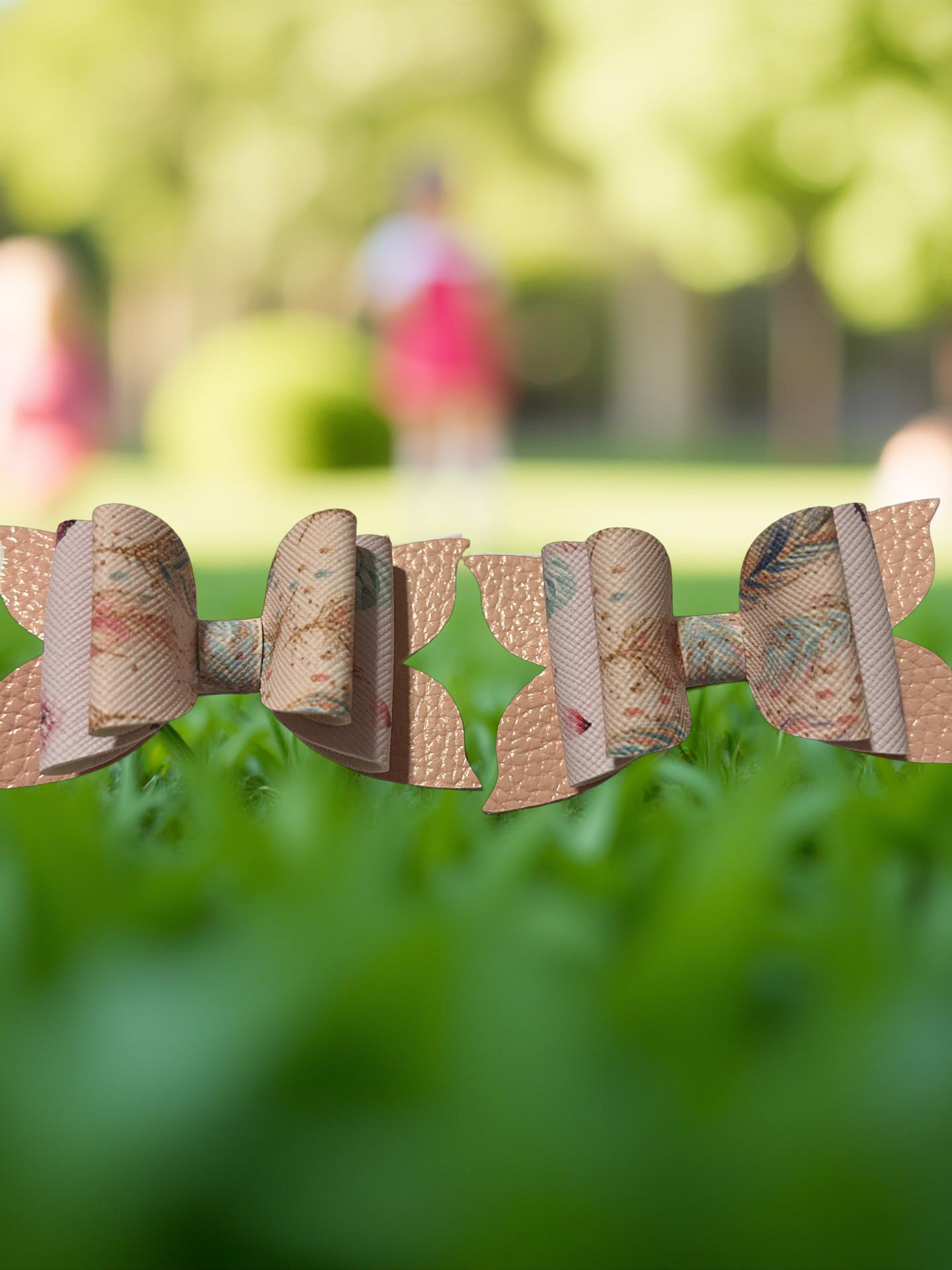 Fun Town Bite- Size Hairbow