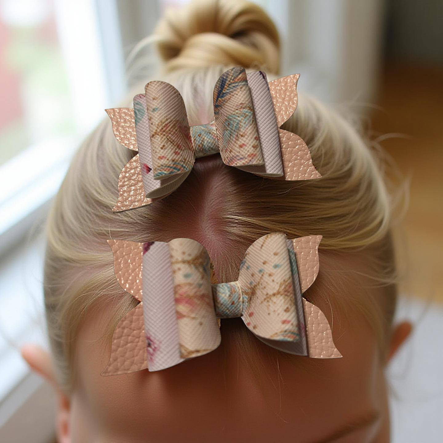 Fun Town Bite- Size Hairbow