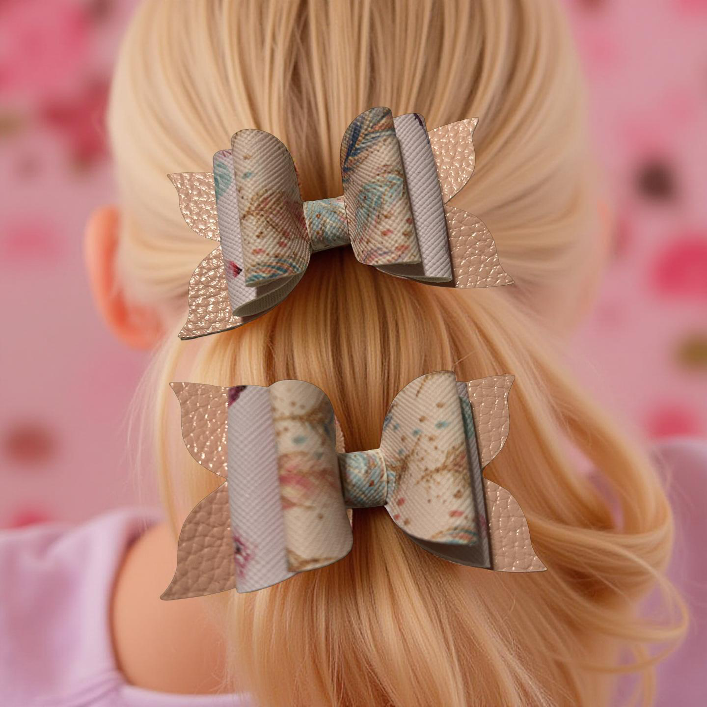 Fun Town Bite- Size Hairbow