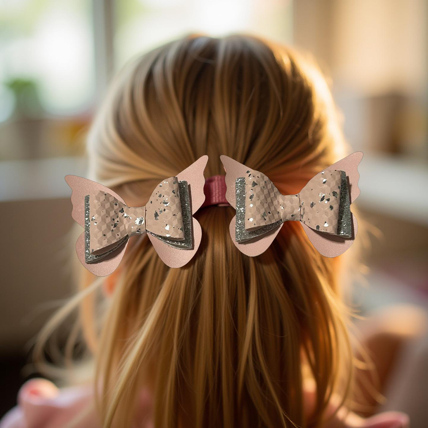 Glitter Wings Bite Size Bows