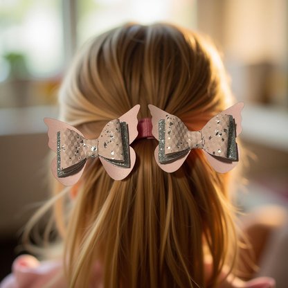 Glitter Wings Bite Size Bows