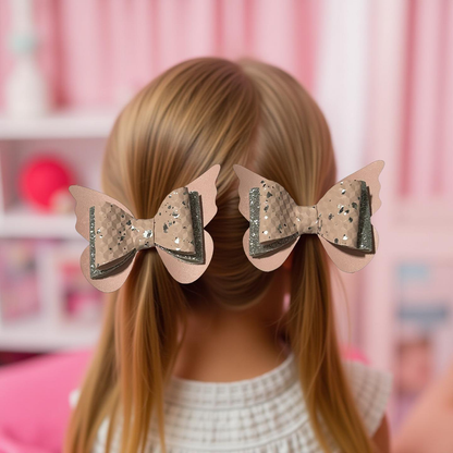 Glitter Wings Bite Size Bows