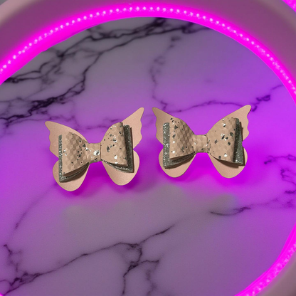 Glitter Wings Bite Size Bows