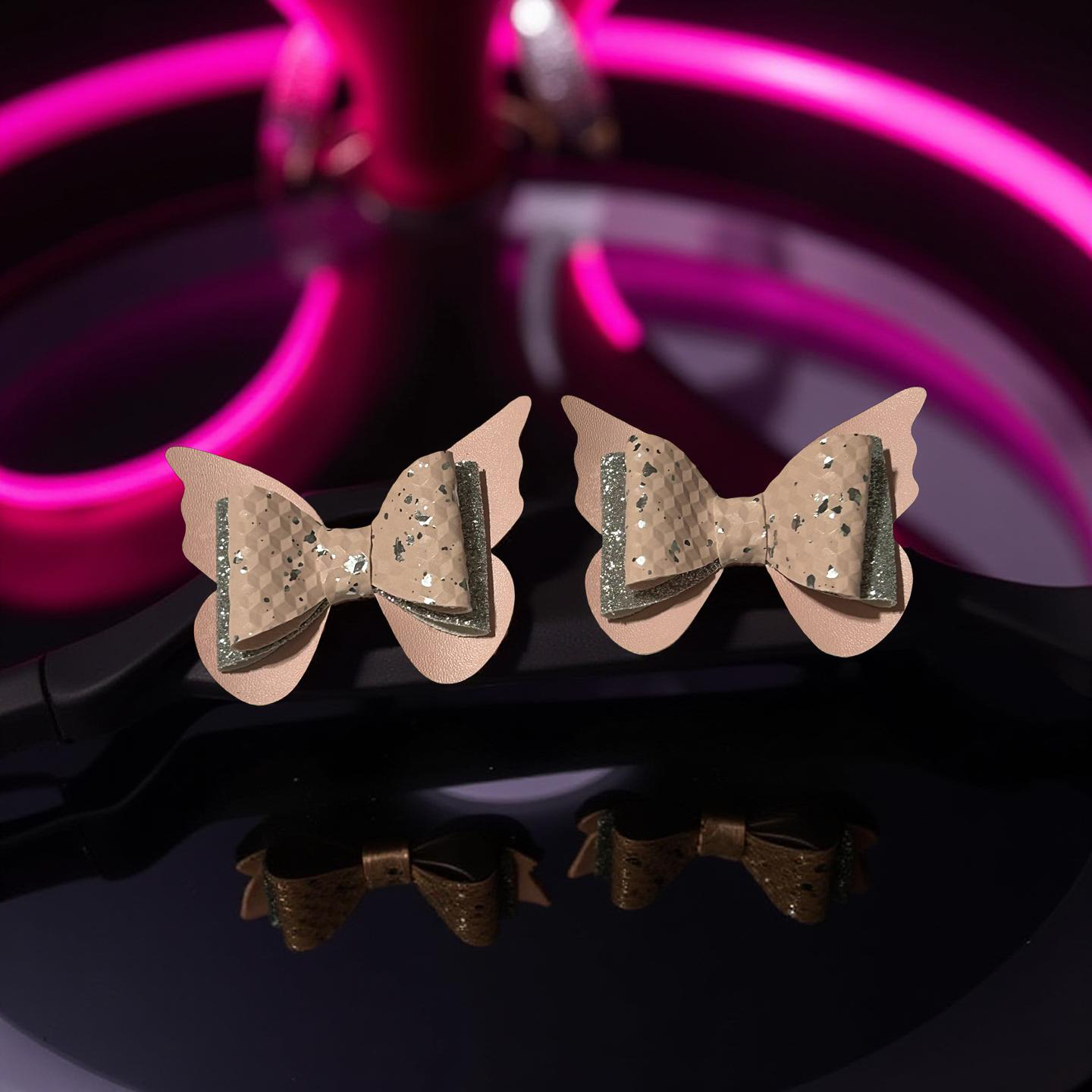 Glitter Wings Bite Size Bows