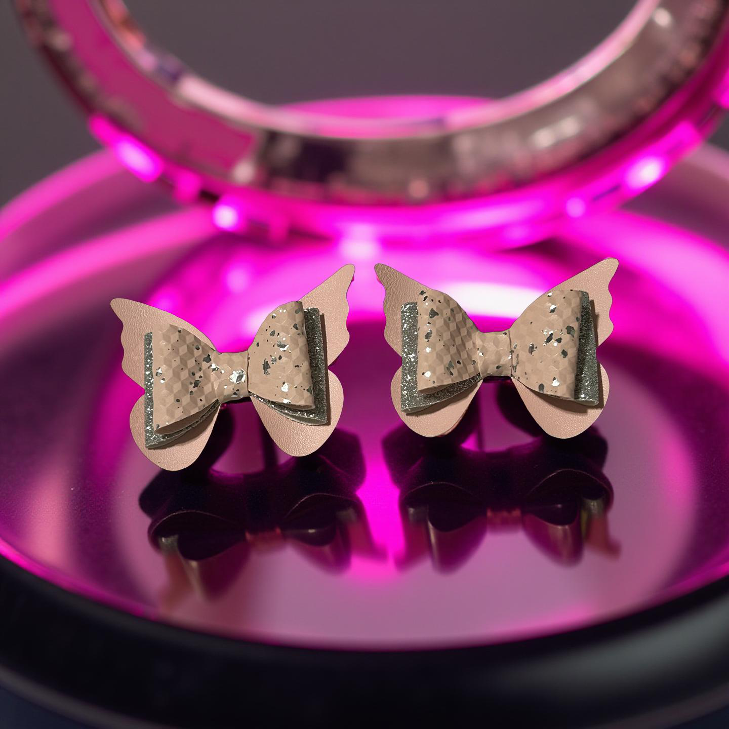 Glitter Wings Bite Size Bows