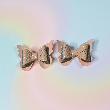 Glitter Wings Bite Size Bows