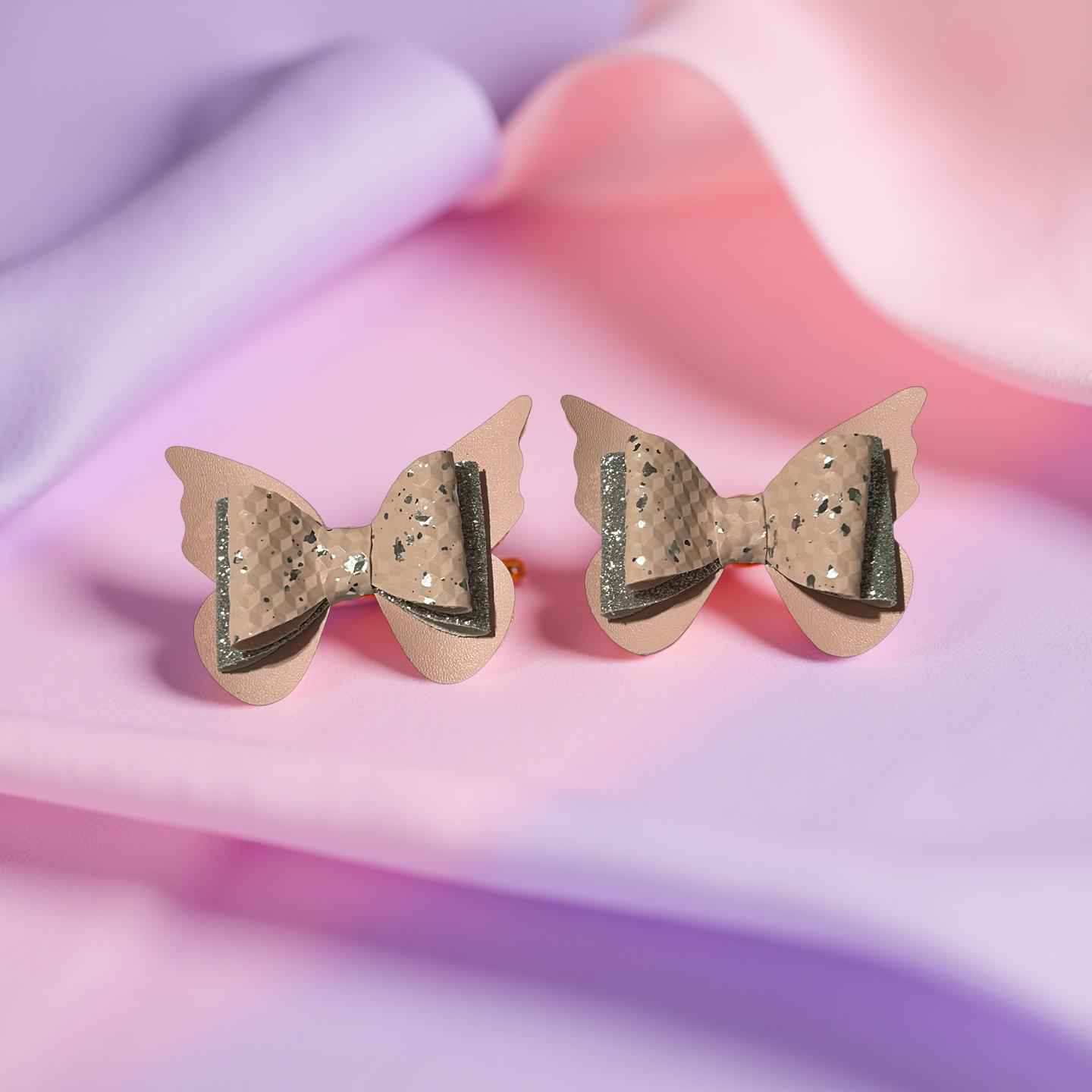 Glitter Wings Bite Size Bows