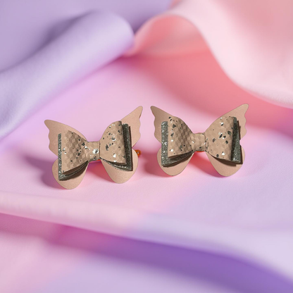 Glitter Wings Bite Size Bows