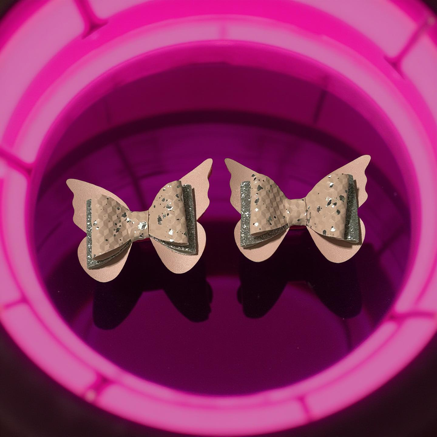 Glitter Wings Bite Size Bows