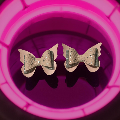 Glitter Wings Bite Size Bows