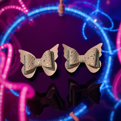Glitter Wings Bite Size Bows