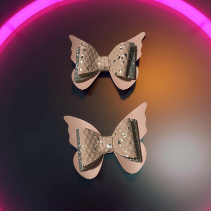 Glitter Wings Bite Size Bows