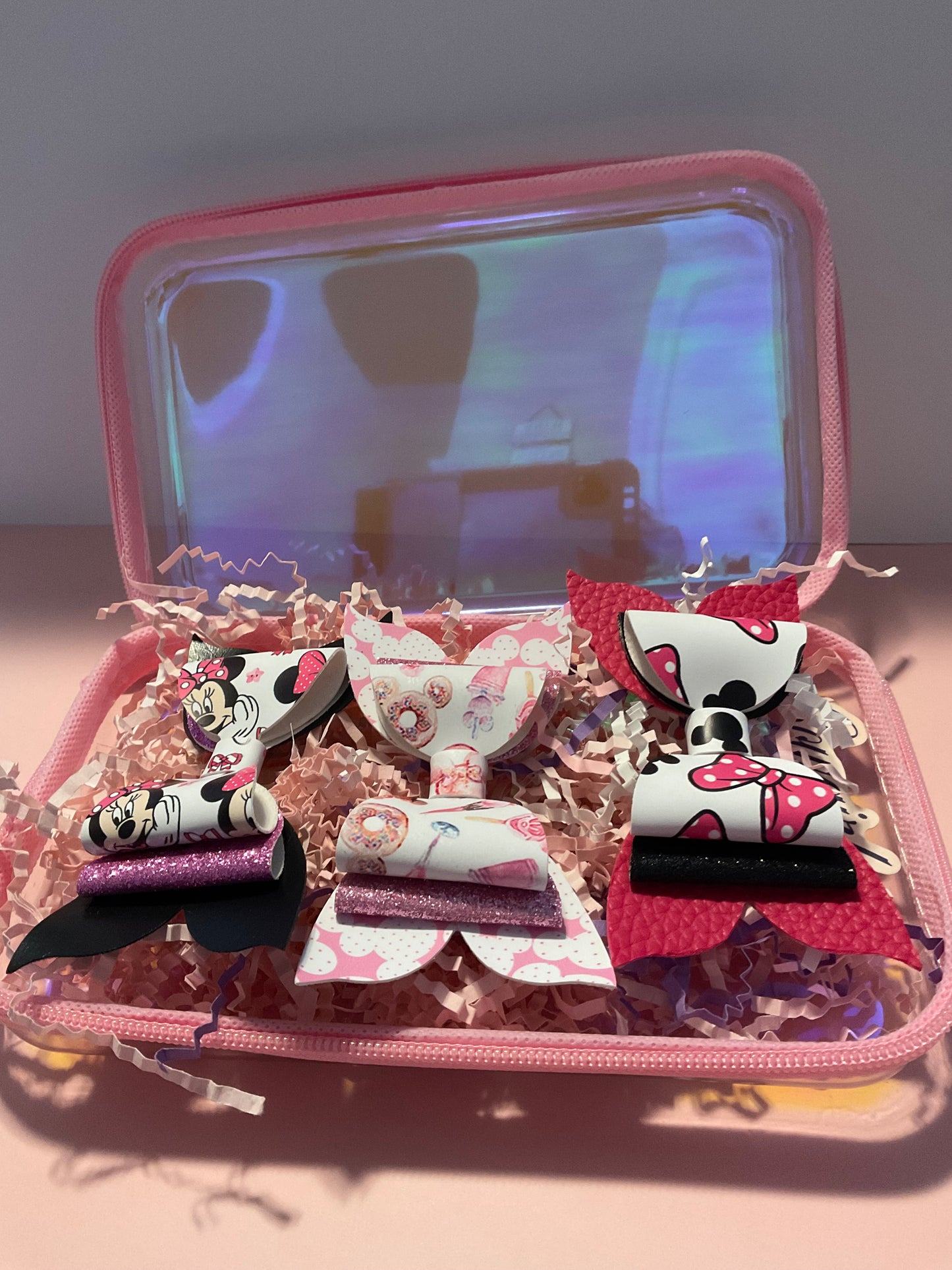 🎀 Sweet Minnie Treats Hairbows Bundle