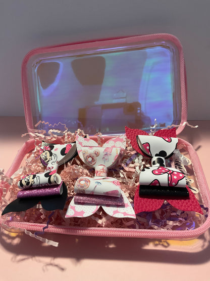 🎀 Sweet Minnie Treats Hairbows Bundle