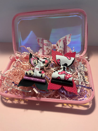 🎀 Sweet Minnie Treats Hairbows Bundle