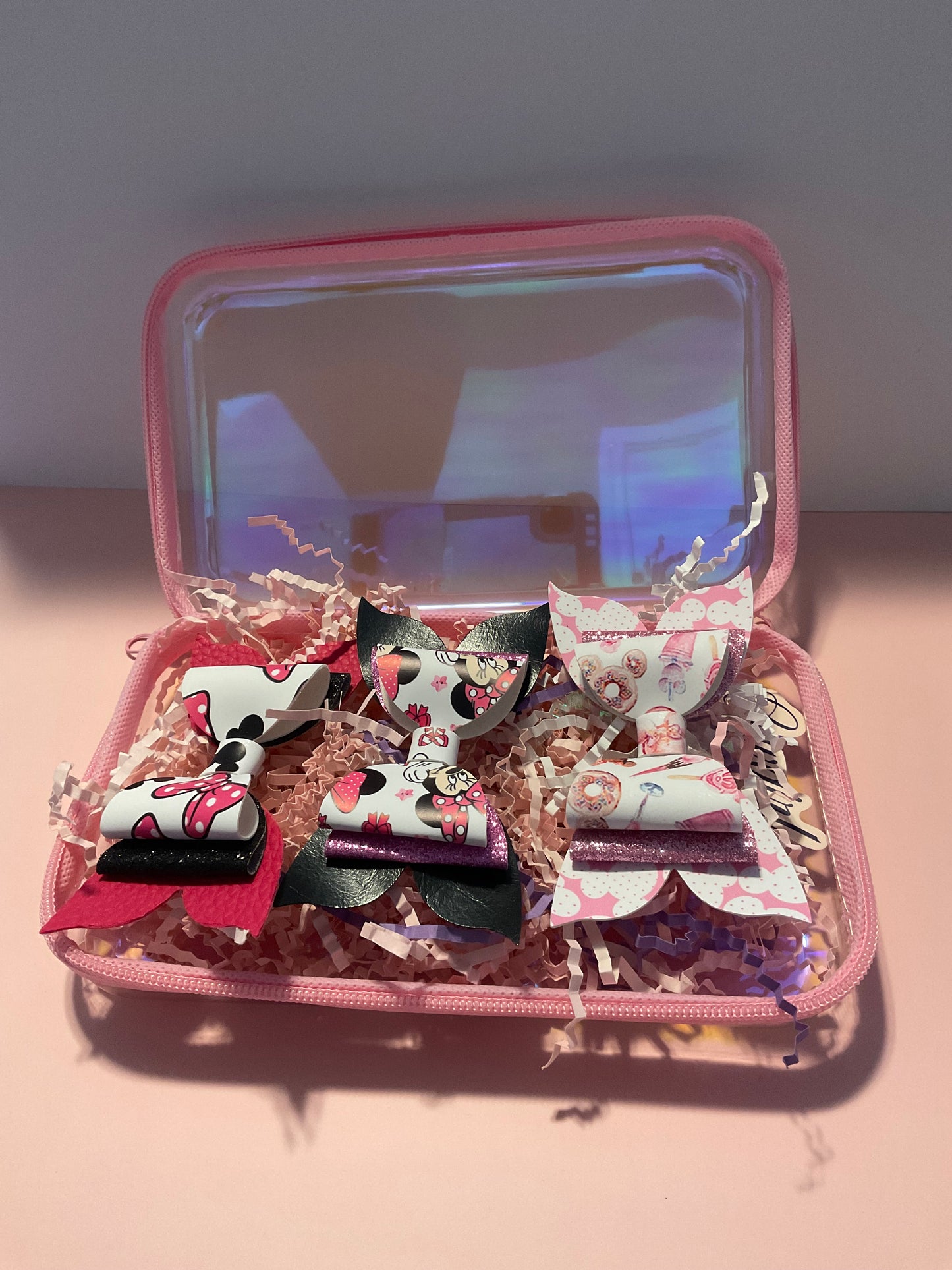 🎀 Sweet Minnie Treats Hairbows Bundle