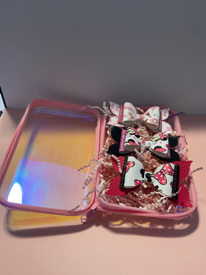 🎀 Sweet Minnie Treats Hairbows Bundle