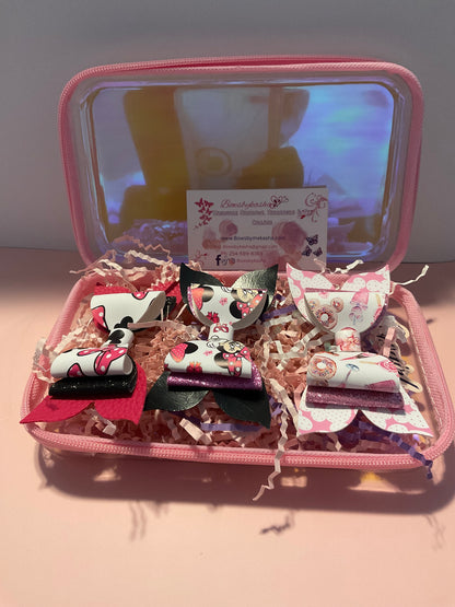🎀 Sweet Minnie Treats Hairbows Bundle