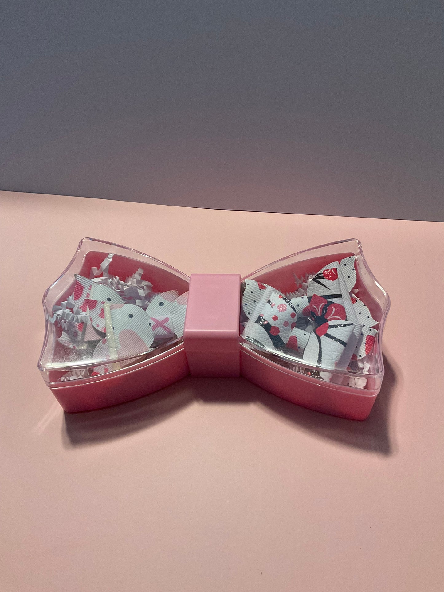 Cherry Kiss Bite‑Size Hairbows Bundle