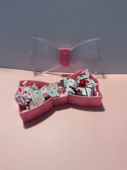 Cherry Kiss Bite‑Size Hairbows Bundle