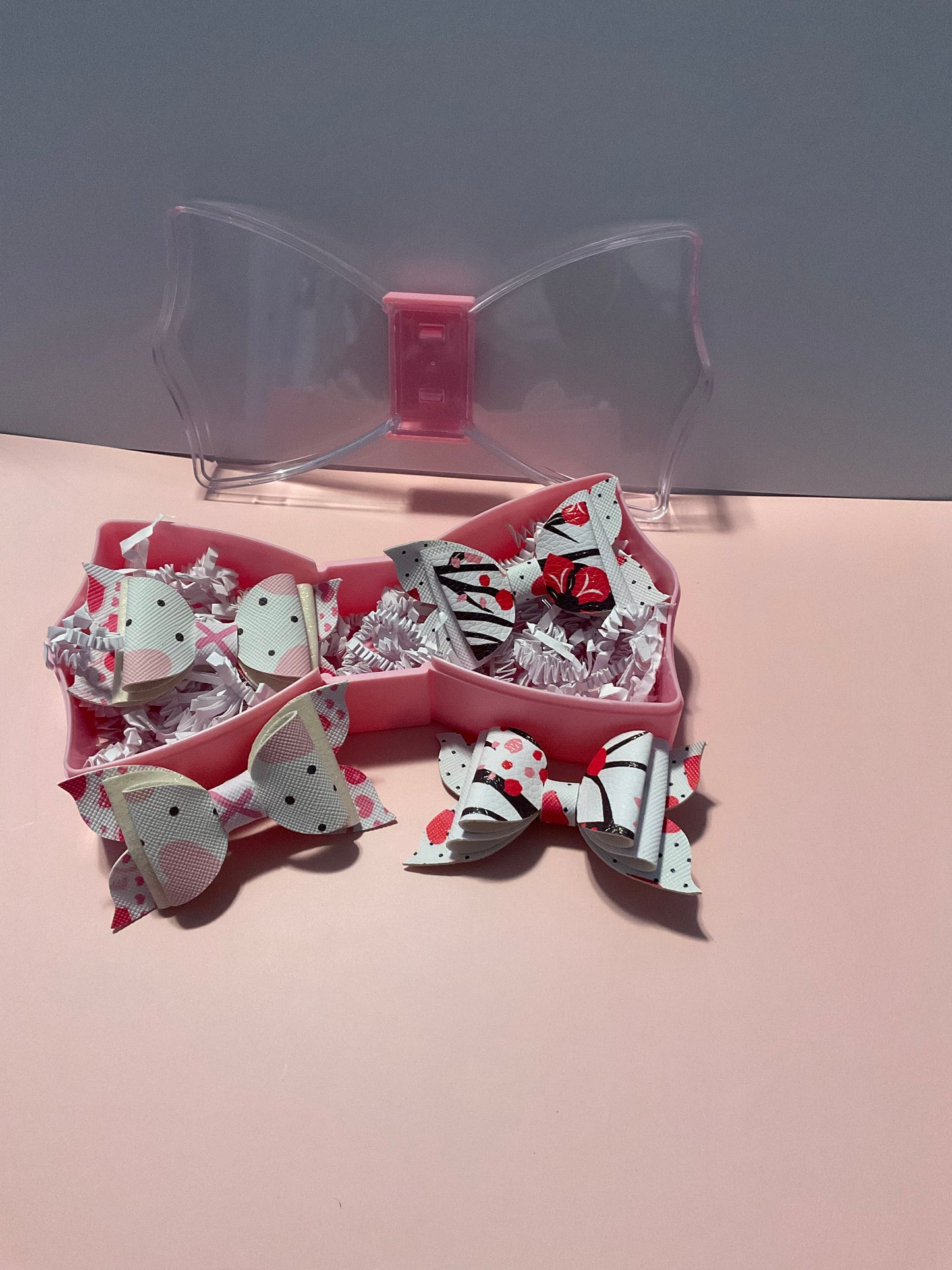 Cherry Kiss Bite‑Size Hairbows Bundle