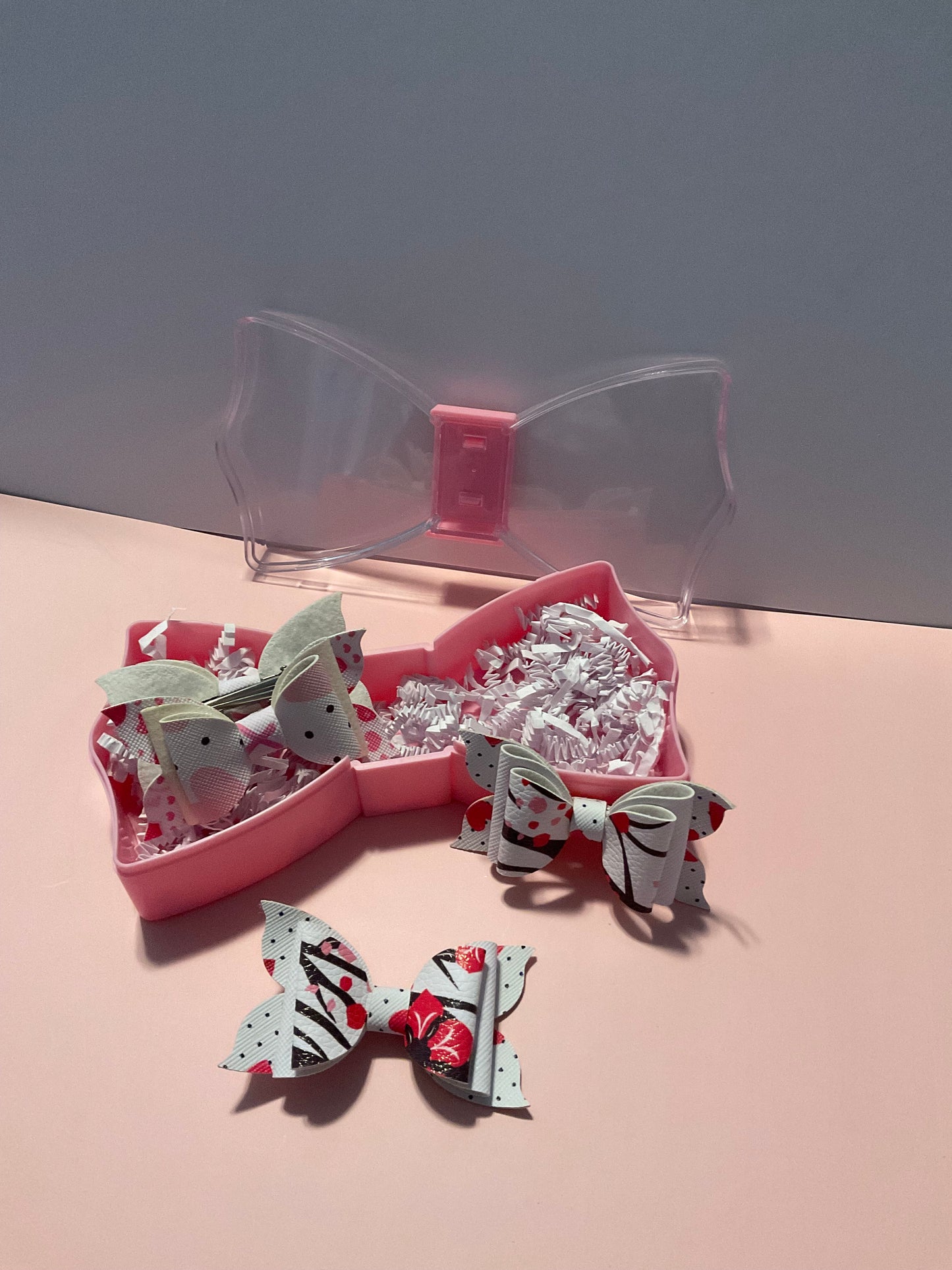 Cherry Kiss Bite‑Size Hairbows Bundle