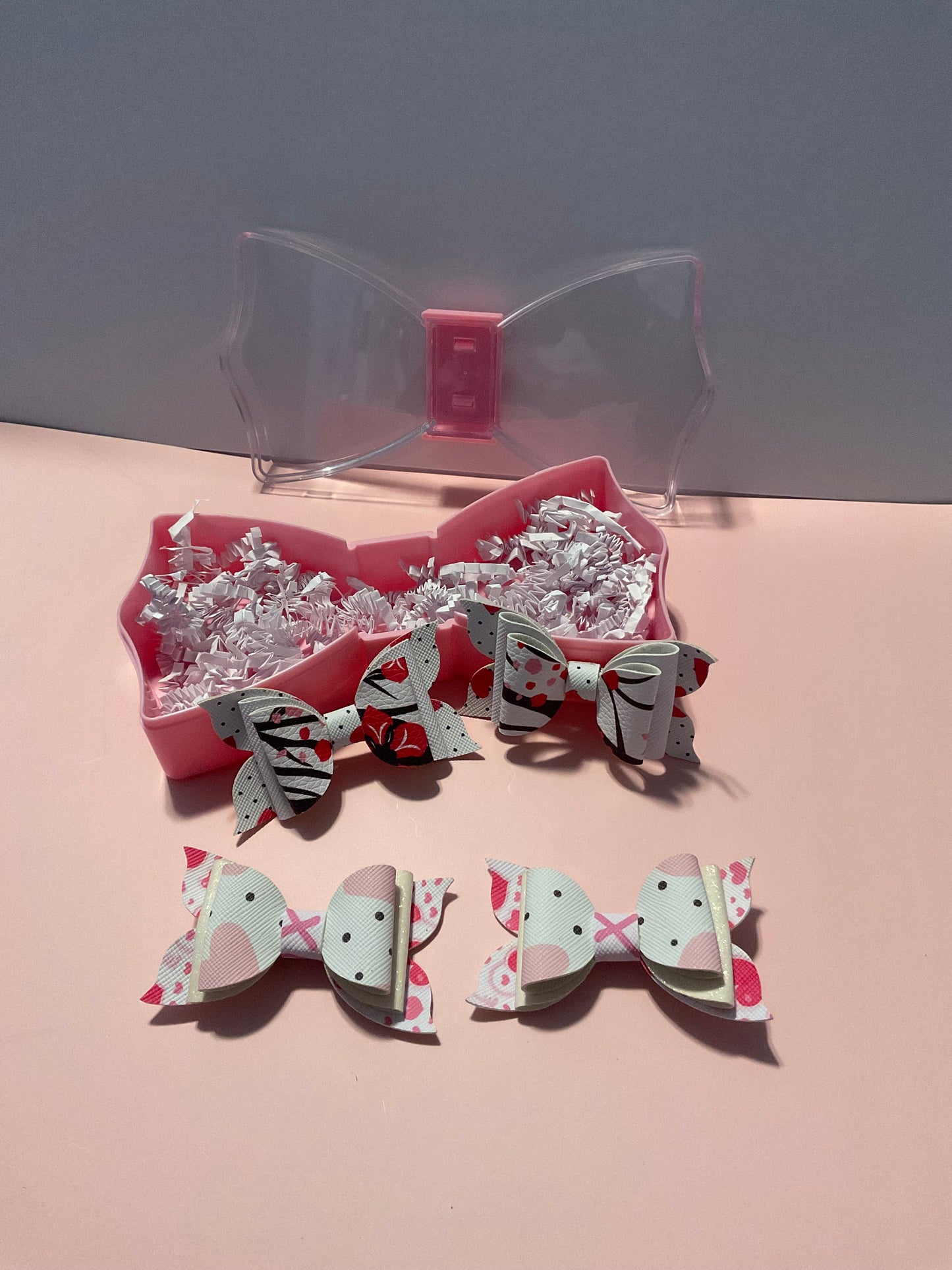 Cherry Kiss Bite‑Size Hairbows Bundle