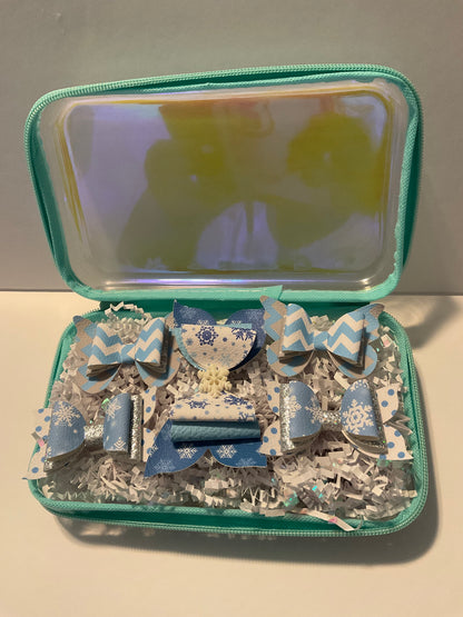 Winter Wonderland Hairbows Bundle