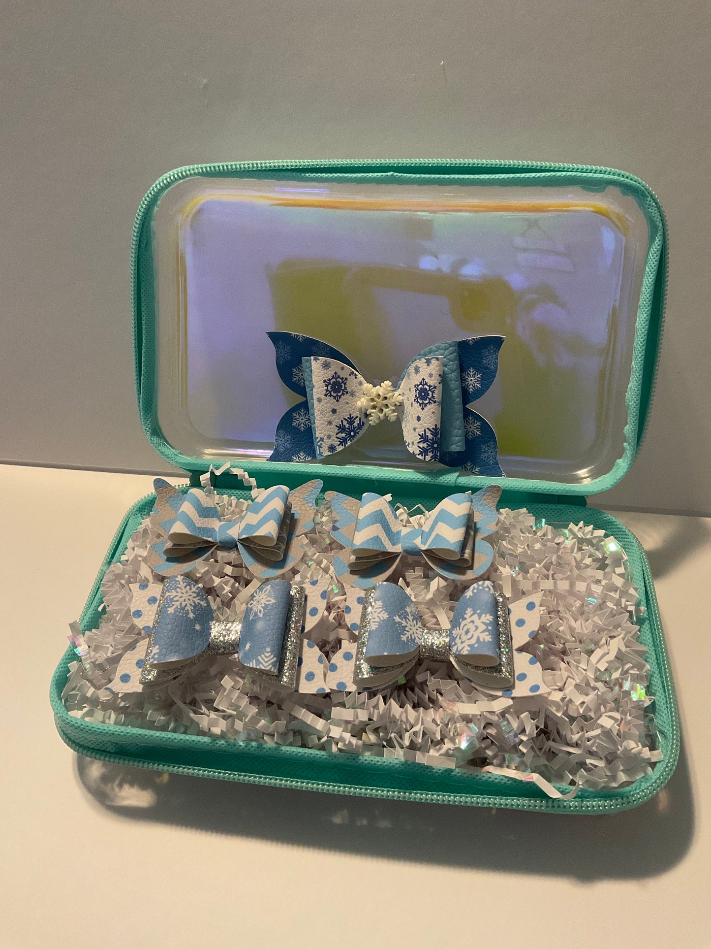 Winter Wonderland Hairbows Bundle