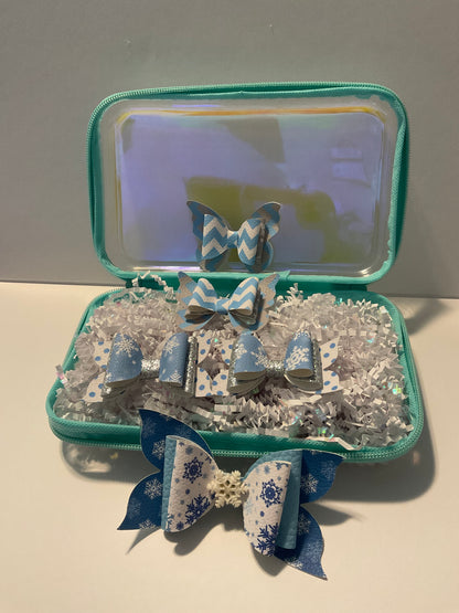 Winter Wonderland Hairbows Bundle