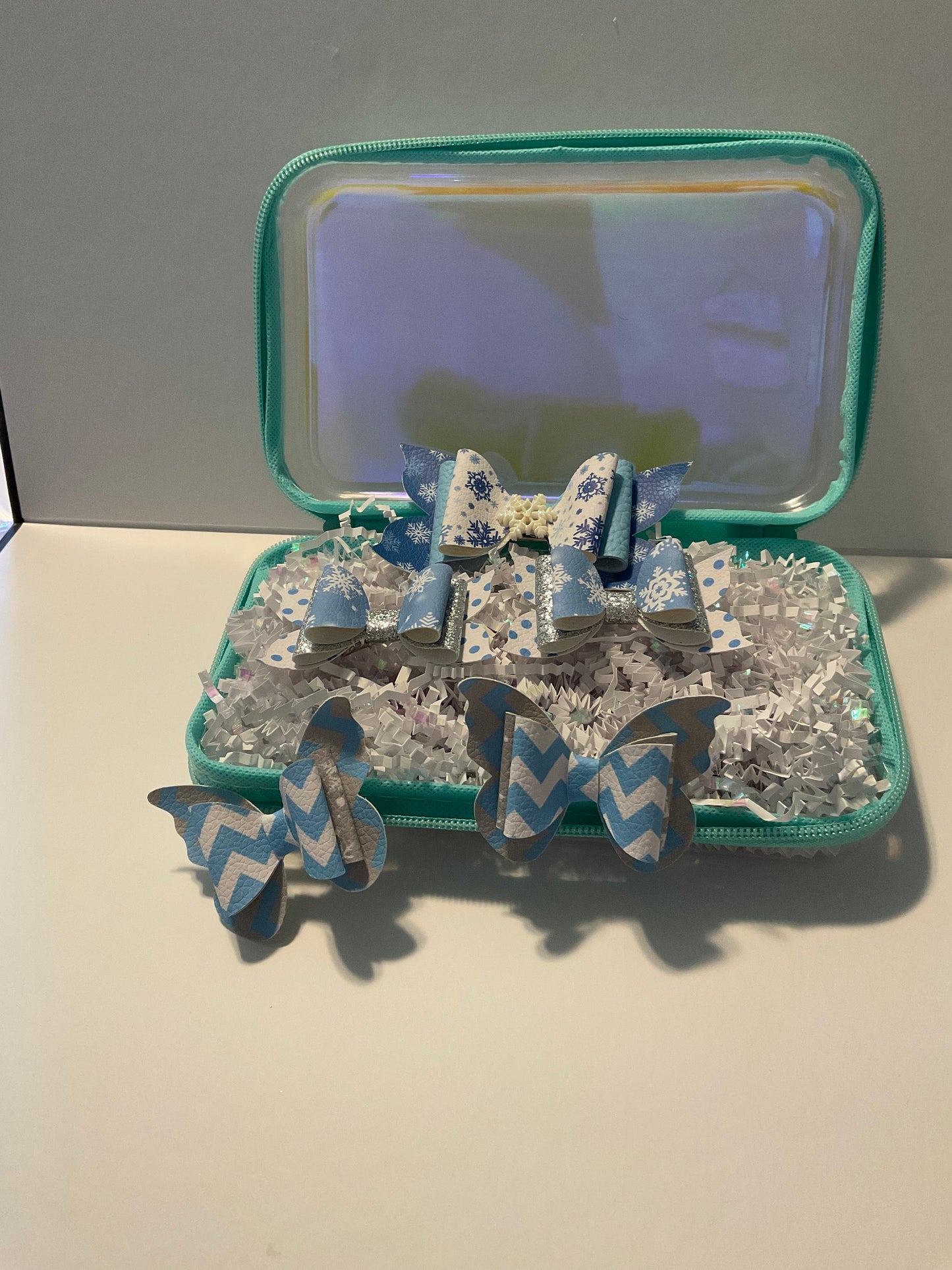 Winter Wonderland Hairbows Bundle