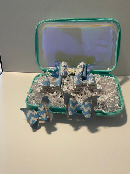 Winter Wonderland Hairbows Bundle