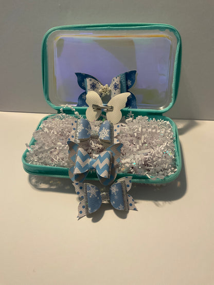 Winter Wonderland Hairbows Bundle