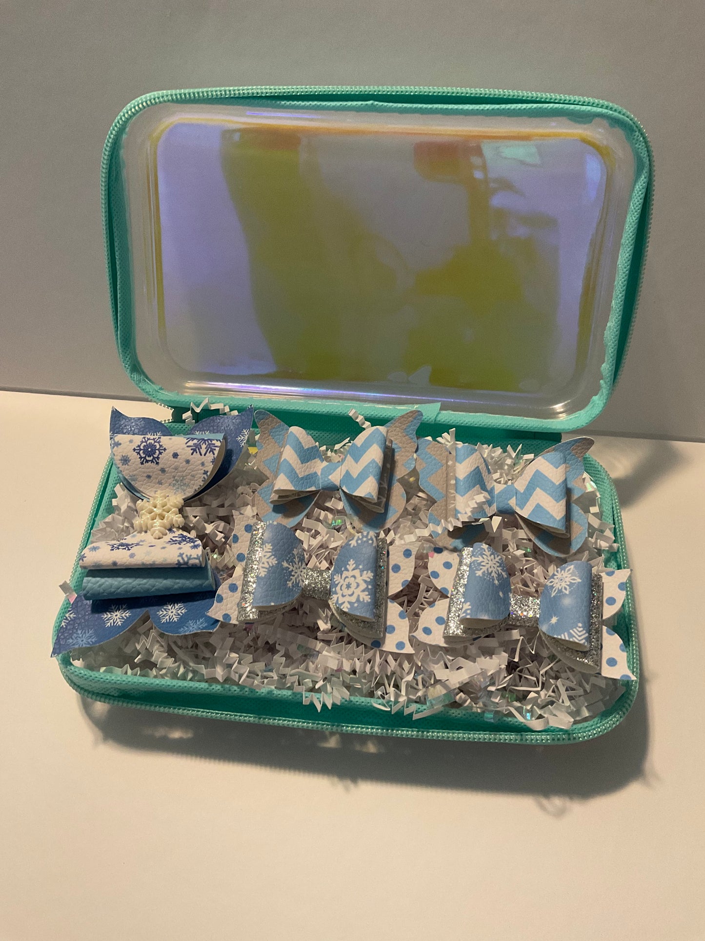 Winter Wonderland Hairbows Bundle