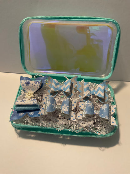 Winter Wonderland Hairbows Bundle