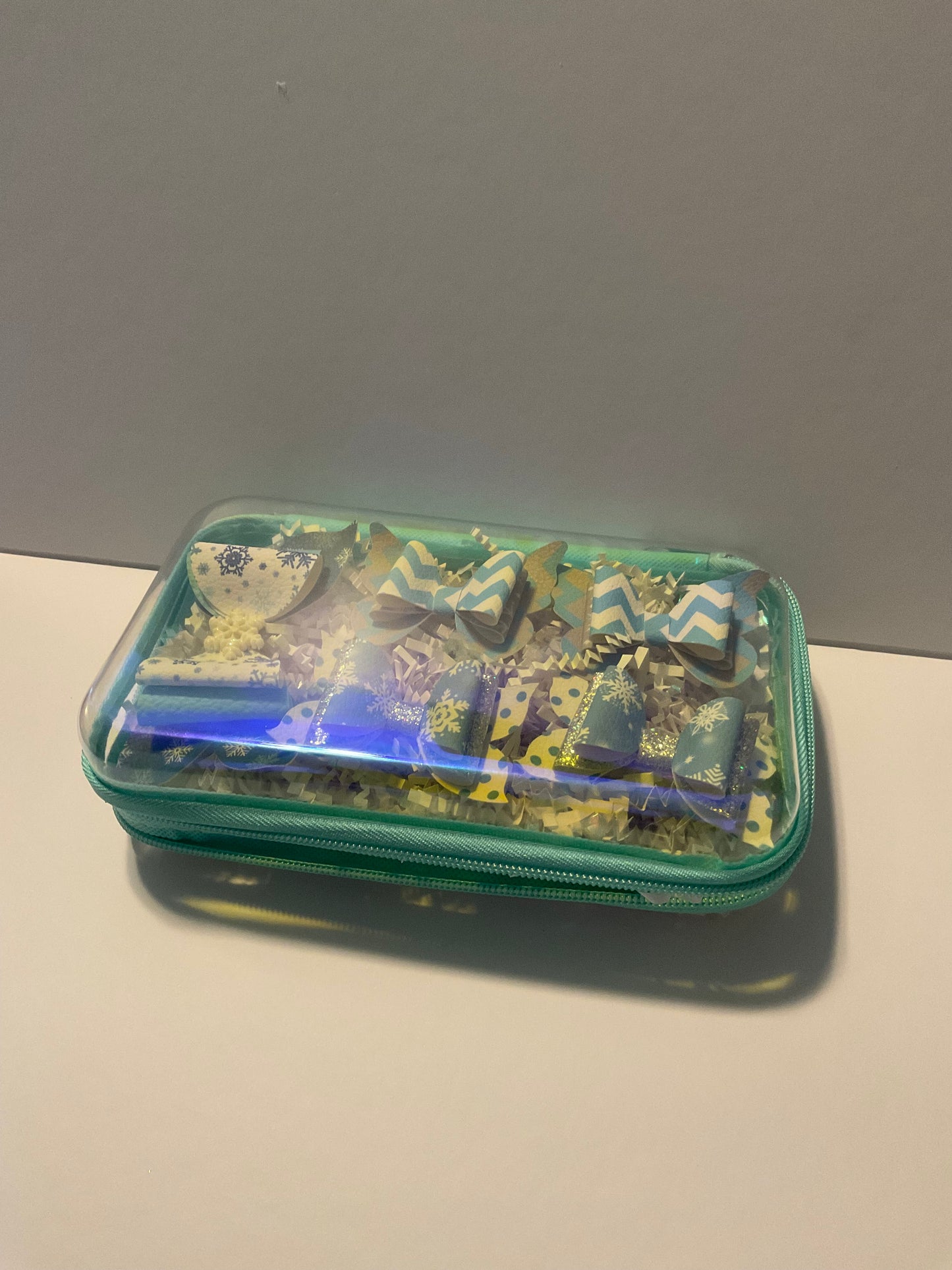 Winter Wonderland Hairbows Bundle