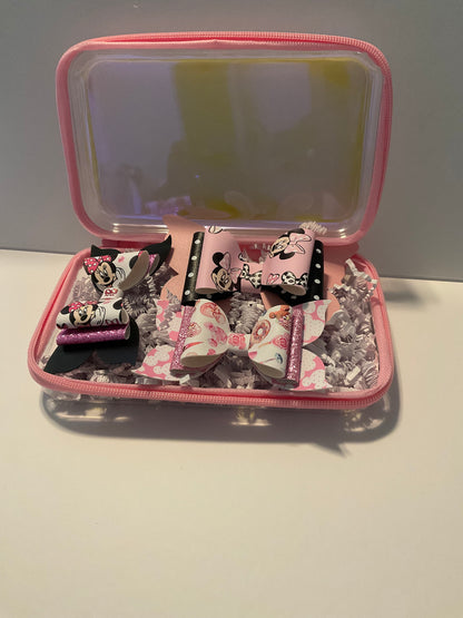 🎀 Sweet Minnie Treats Hairbows Bundle