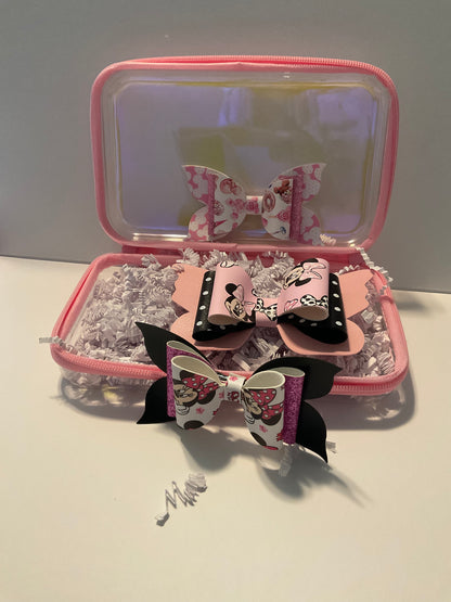 🎀 Sweet Minnie Treats Hairbows Bundle