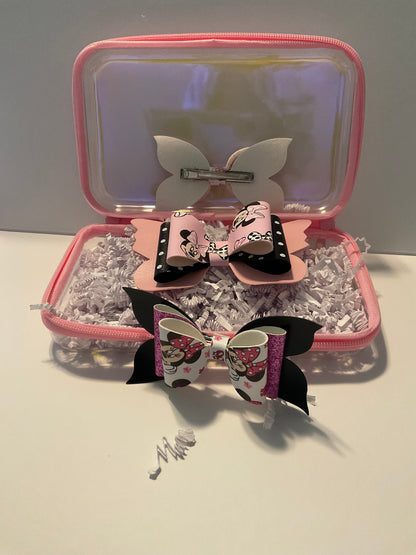 🎀 Sweet Minnie Treats Hairbows Bundle