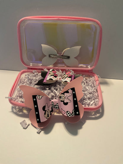 🎀 Sweet Minnie Treats Hairbows Bundle